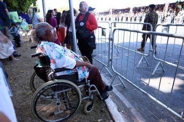 José Cruz/Agência Brasil Brasília (DF), 07/09/2025 - Maria de Lourdes fala sobre o desfile do Dia da Independência. Foto: José Cruz/Agência Brasil