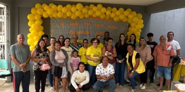 CAPS de Nova Venécia realiza série de ações sobre prevenção ao suicídio; caminhada será na próxima sexta-feira (26)