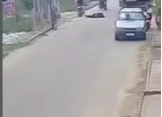 Mulher morre em acidente entre moto e caminhão em São Mateus