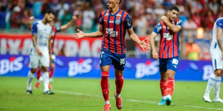 Bahia goleia Confiança e garante pentacampeonato da Copa do Nordeste