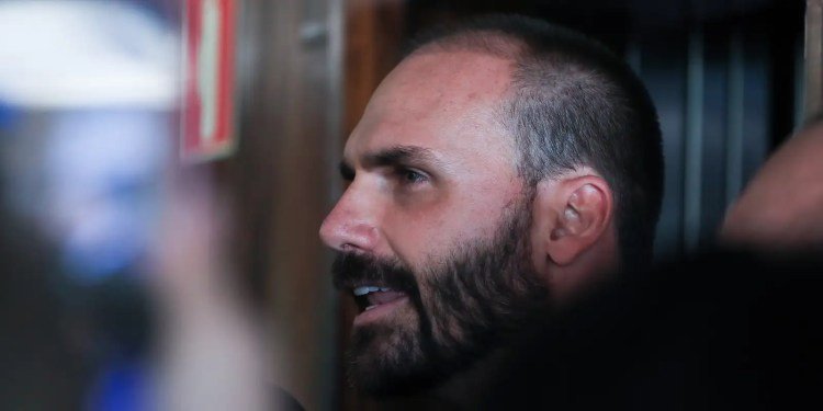 Delegado Freitas vai relatar processo contra Eduardo Bolsonaro Delegado Freitas vai relatar processo contra Eduardo Bolsonaro