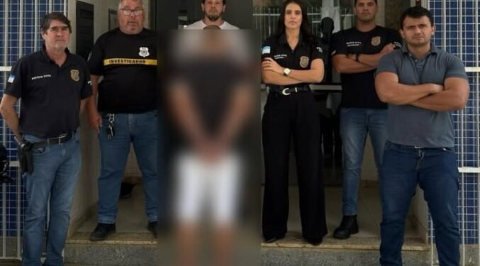 Homem é preso em Barra de São Francisco após agredir companheira e mantê-la em cárcere privado