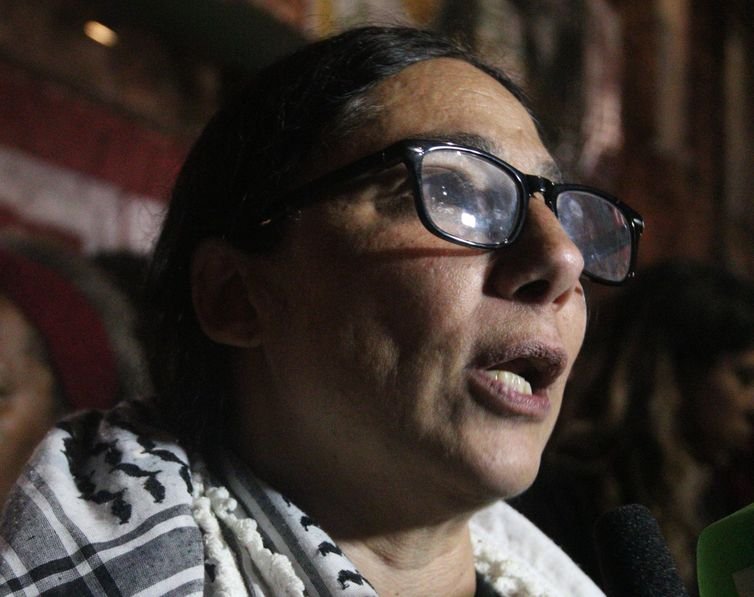 Rovena Rosa/Agência Brasil Jornalista palestino-brasileira Soraya Misleh