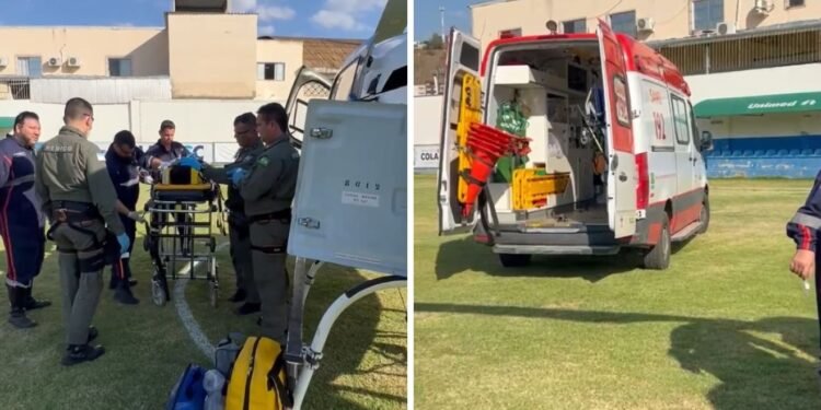 Menino de 8 anos é transferido de helicóptero após acidente de bicicleta em Rio Bananal