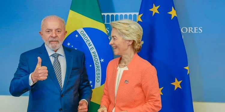 Mercosul: Lula liga para presidente da Comissão da UE e reforça acordo