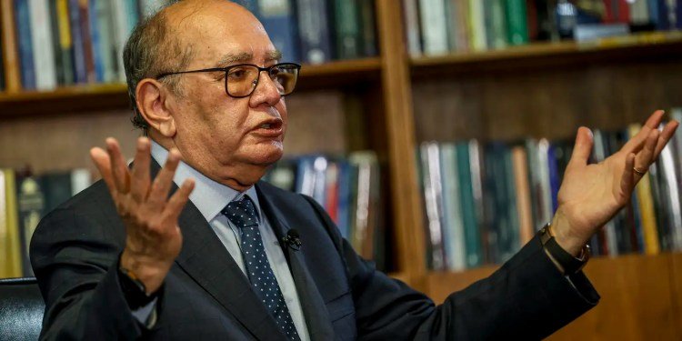 Não há "ditadura da toga" no Brasil, afirma Gilmar Mendes