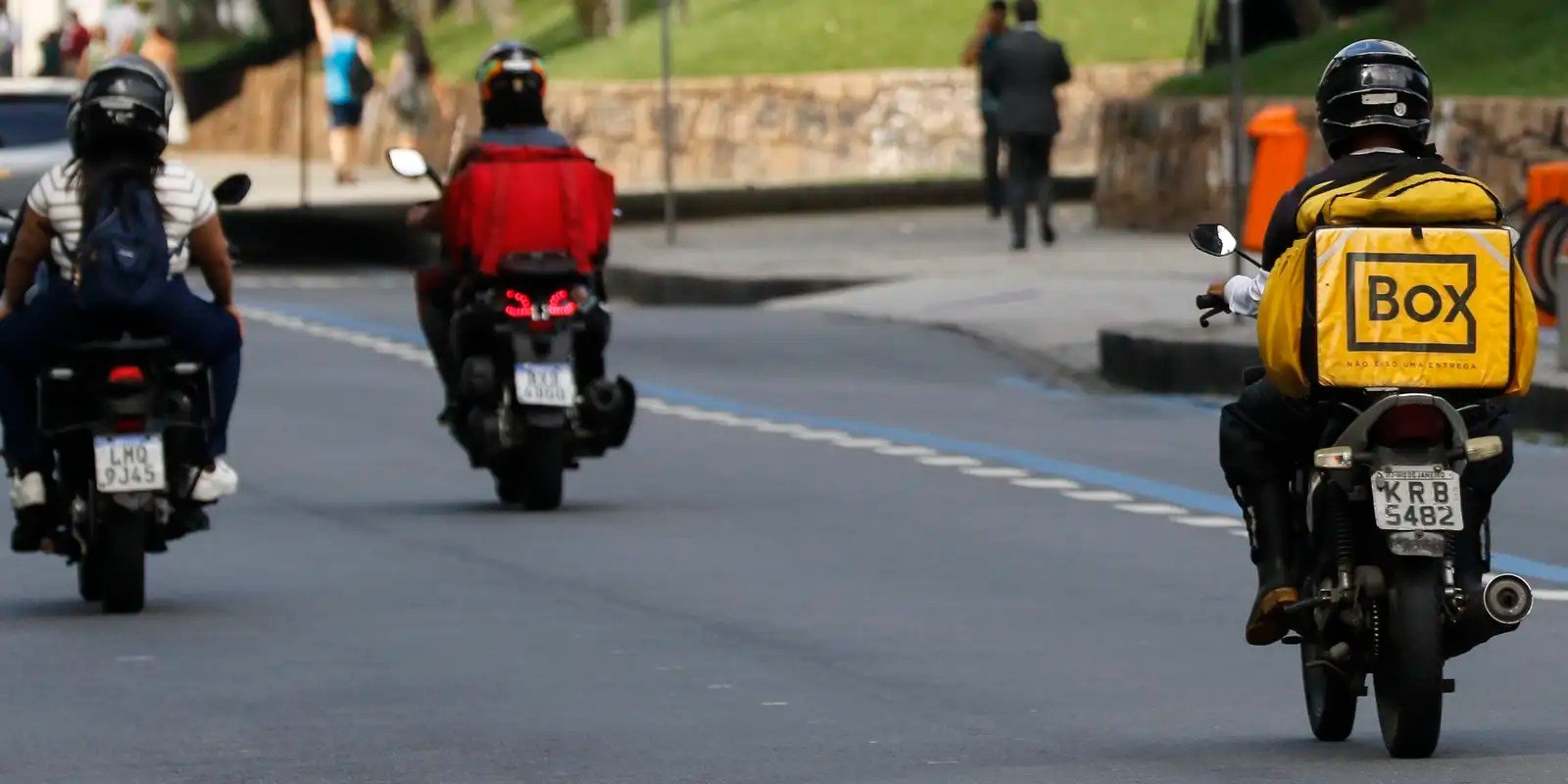 Número de trabalhadores por aplicativo cresceu 170% em 10 anos, diz BC