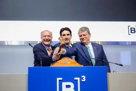 Leilão do Túnel Imerso conectando Santos-Guaruja