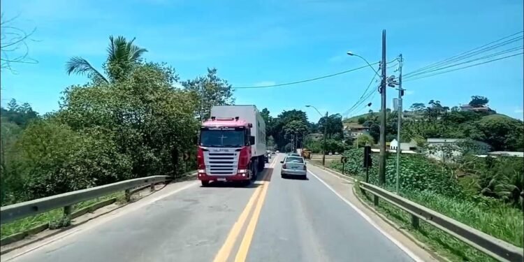 BR 101, em Fundão, sofrerá interdição total nesta quarta(01)
