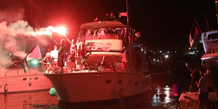 Flotilha Global Sumud: última embarcação é capturada por Israel