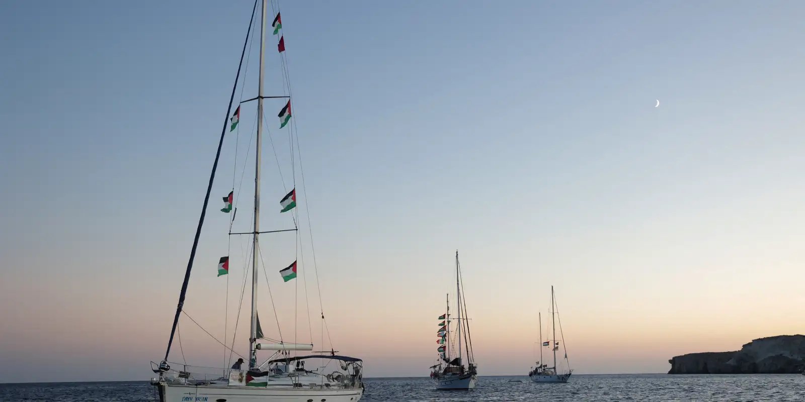 Itália anuncia saída de Israel do 1º grupo de 26 ativistas da flotilha