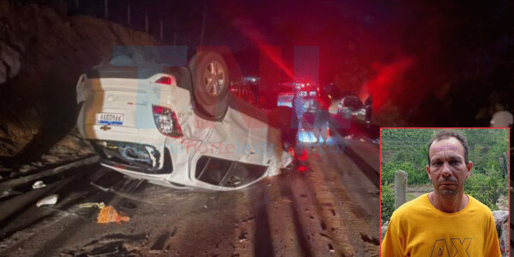 Motociclista morre após ser atropelado por motorista embriagado em São Domingos do Norte; condutor fugiu do local