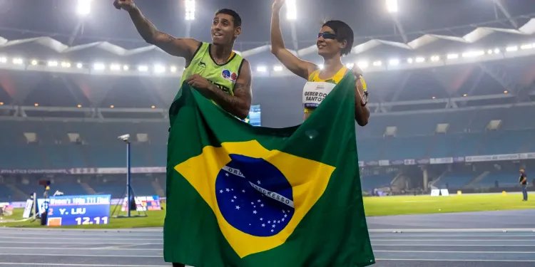 Mundial de atletismo paralímpico: Jerusa Geber garante tetracampeonato Mundial de atletismo paralímpico: Jerusa Geber garante tetracampeonato