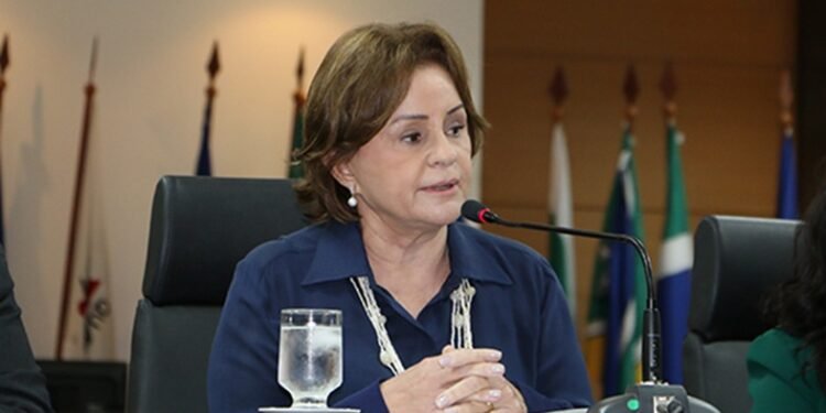 Primeira mulher a presidir o Tribunal de Justiça do ES é de Barra de São Francisco Primeira mulher a presidir o Tribunal de Justiça do ES é de Barra de São Francisco