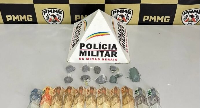 Quatro pessoas são presas por tráfico de drogas em operação da PM em Itabirinha, no Leste de Minas