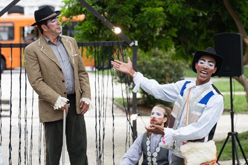 Grupo Gota Pó e Poeira apresenta A Lenda de um Homem sem Nome se apresenta na sexta (07)