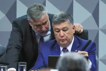 Lula Marques/ Agência Braasil. Brasília - 27/11/2025 - Reunião da Comissão Parlamentar Mista de Inquérito (CPMI) do INSS para tomar depoimentos do ex-procurador-geral do Instituto Nacional do Seguro Social (INSS) Virgílio Antônio Ribeiro de Oliveira Filho. Foto: Lula Marques/ Agência Brasil.