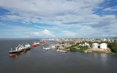 Porto de Santarém - Foto: MPor/Divulgação
