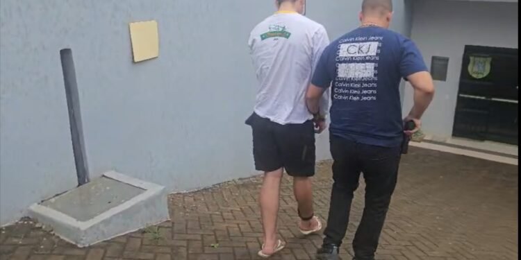Policia prende autor de homicídio em Vila Valério Policia prende autor de homicídio em Vila Valério