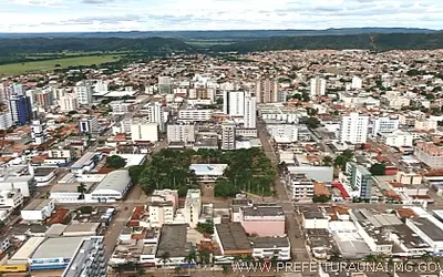 Unaí (MG) está entre os municípios limítrofes que mais receberam recursos da CFEM. Foto: Divulgação/Prefeitura de Unaí (MG) 