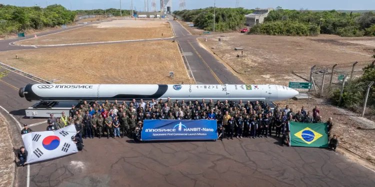 Lançamento de foguete da base de Alcântara é adiado para sexta-feira Lançamento de foguete da base de Alcântara é adiado para sexta-feira