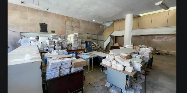 MPF aciona União e governo do Rio para proteger acervo do IML MPF aciona União e governo do Rio para proteger acervo do IML