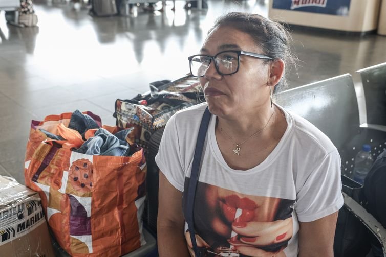 Brasília (DF), 22/12/2025 – O que as pessoas acham do natal, Maria dos Navegantes Foto: Valter Campanato/Agência Brasil