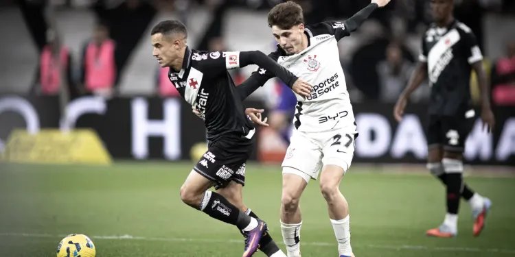 Vasco e Corinthians se reencontram para decisão da Copa do Brasil