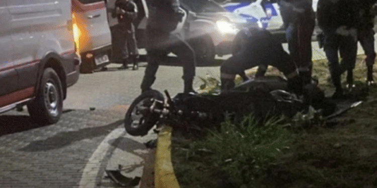Motociclista morre após acidente na ES-137, em Nova Venécia