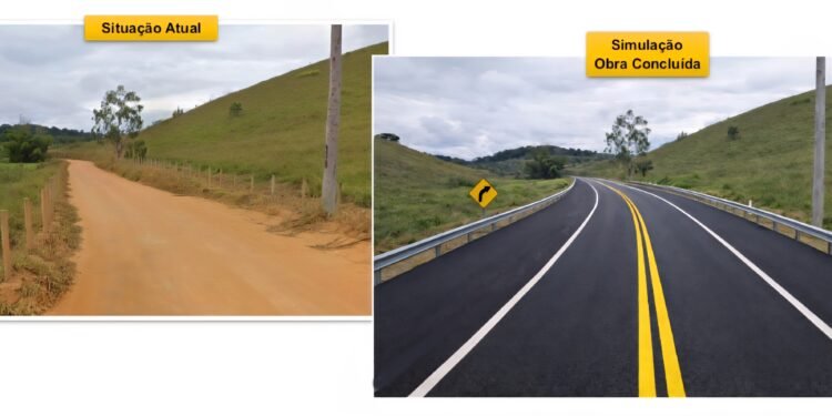 Governador autoriza pavimentação de nova ligação de Águia Branca a Sâo Gabriel da Palha