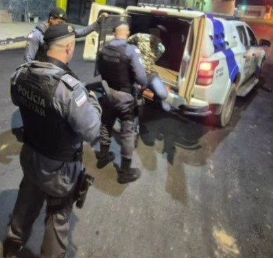 Polícia prende foragido do RJ por homicídio em Barra de São Francisco