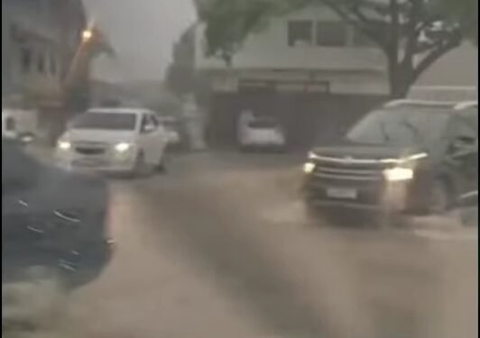 Chuva intensa causa alagamentos, desabamentos e prejuízos em Nova Venécia Chuva intensa causa alagamentos, desabamentos e prejuízos em Nova Venécia