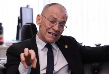 Lula Marques/Agência Brasil Brasília - 05/11/2025 - Senador, Fabiano Contarato, presidente da CPI do crime organizado, durante entrevista para Agência Brasil. Foto: Lula Marques/ Agência Brasil.