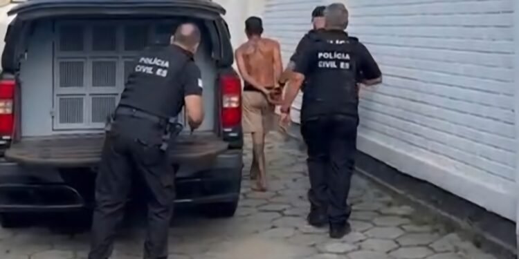 Preso em São Mateus suspeito de homicídio no início de janeiro