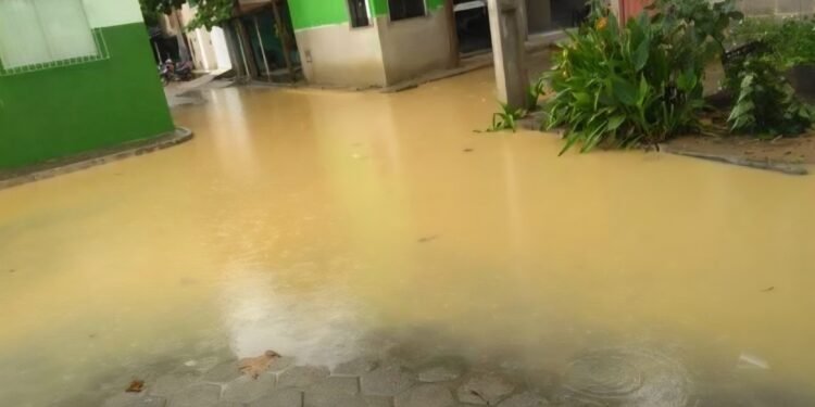 São Domingos do Norte tem maior acumulado de chuvas em 24h no ES