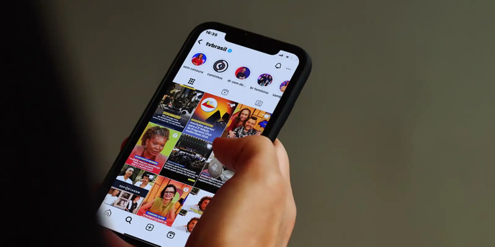 TV Brasil lidera interações nas redes entre órgãos públicos em 2025 TV Brasil lidera interações nas redes entre órgãos públicos em 2025