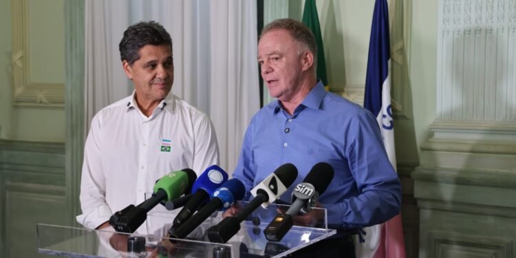 Agora, é oficial: Casagrande vai passar Governo para Ricardo em abril e disputar eleição