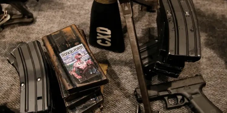 Lei Antifacção é publicada no Diário Oficial da União