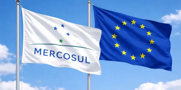 Acordo Mercosul-UE valerá provisoriamente em maio, confirma governo Acordo Mercosul-UE valerá provisoriamente em maio, confirma governo