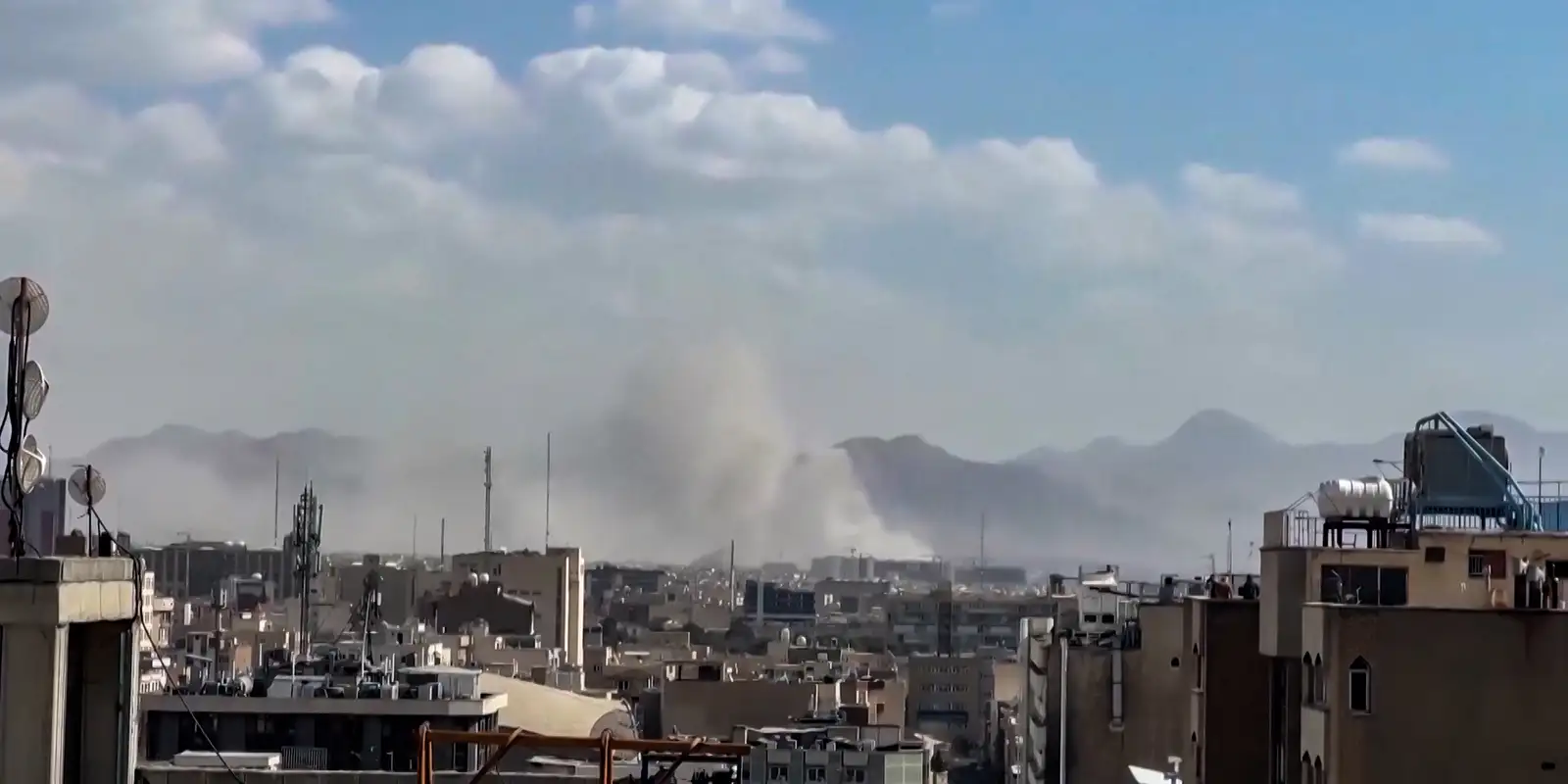 Ataques ao Irã deixam ao menos 201 mortos e cerca de 750 feridos Ataques ao Irã deixam ao menos 201 mortos e cerca de 750 feridos