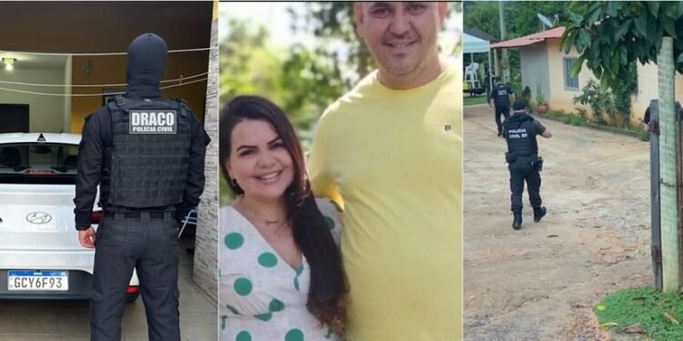 Codinome Fantasma III: operação contra facção tem desdobramentos em Barra de São Francisco e apreende mais de R$ 10 milhões Codinome Fantasma III: operação contra facção tem desdobramentos em Barra de São Francisco e apreende mais de R$ 10 milhões