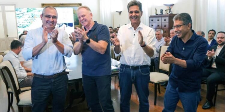 Governo anuncia mais R$ 321 milhões em obras para Guriri Governo anuncia mais R$ 321 milhões em obras para Guriri