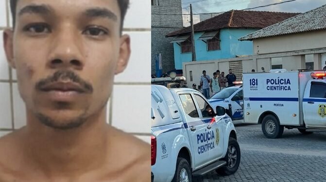 Homem é morto a tiros em Guriri; carro usado no crime é encontrado incendiado