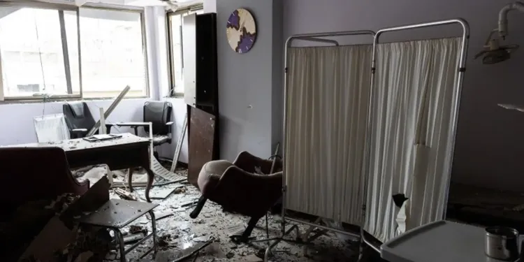 Israel e EUA atacaram quase 400 unidades de saúde no Líbano e Irã Israel e EUA atacaram quase 400 unidades de saúde no Líbano e Irã