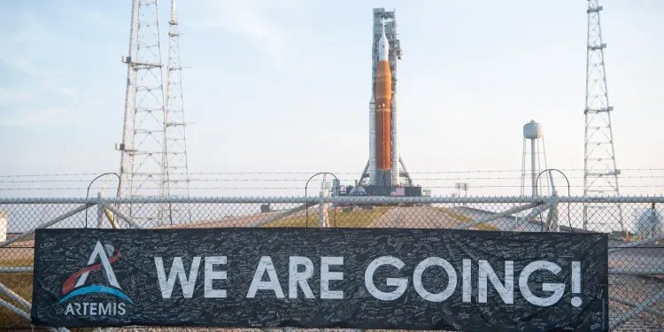 Nasa marca lançamento da missão Artemis II para abril