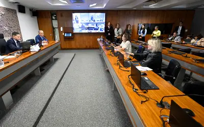 Foto: Carlos Moura/Agência Senado