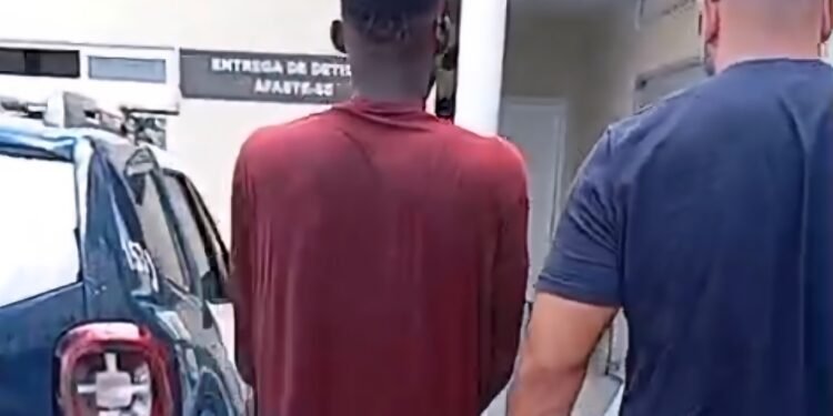 PC prende em Sooretama foragido da Justiça da Bahia PC prende em Sooretama foragido da Justiça da Bahia