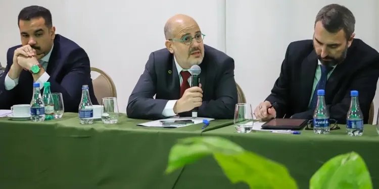 Presidente da EBC participa de reunião do Conselho Superior da ABERT Presidente da EBC participa de reunião do Conselho Superior da ABERT