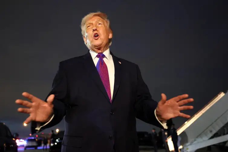 Presidente dos EUA Donald Trump 11/3/2026 REUTERS/Kevin Lamarque