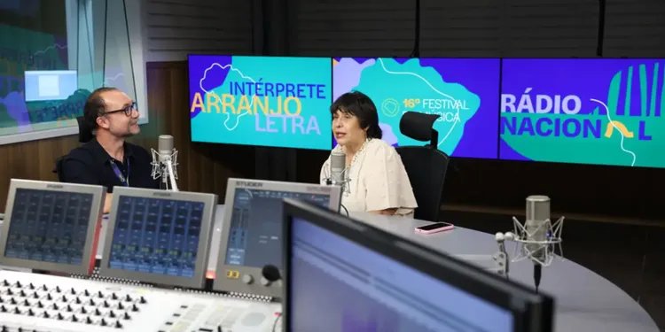 Rádio Nacional prepara série de entrevistas sobre 90 anos Rádio Nacional prepara série de entrevistas sobre 90 anos
